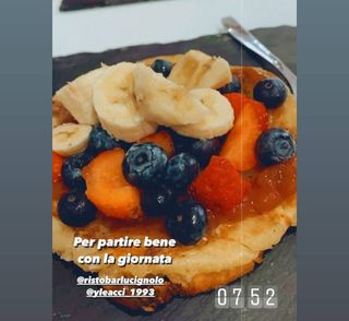 Pancake proteico di albumi