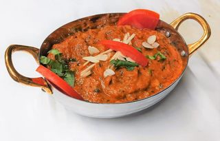 Bhoona Garlic Goust Łagodny