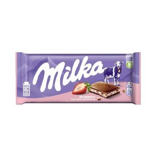 Milka Morango e Iogurte 100g