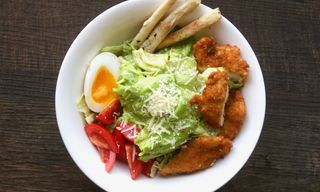 სალათი ცეზარი