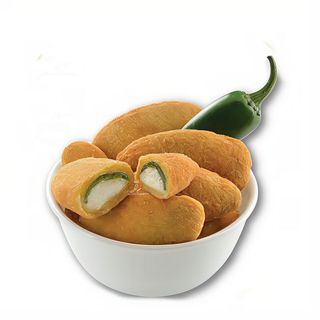 Ración De Jalapeños Verde Con Queso (6 Uds.)