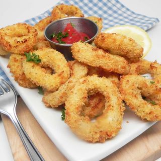 Reacción de calamares