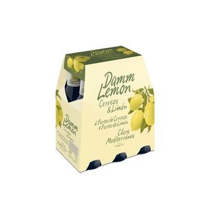 Cerveza De Limón Damm Lemon, Pack Botellín 6X25 Cl (25907361)