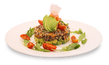 Salade Quinoa Saumon