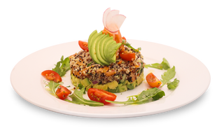 Salade Quinoa Saumon