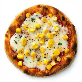 Pizza bianca - mais