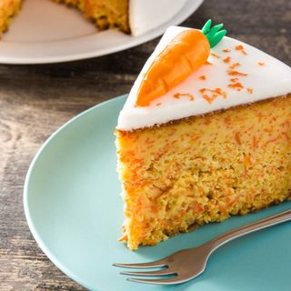 Tarta zanahoria 