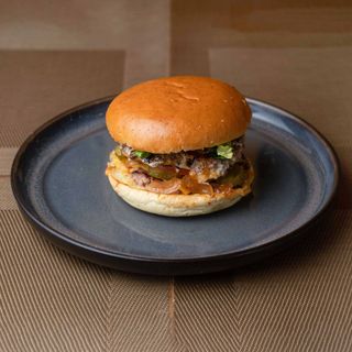 Double Cheese Burger