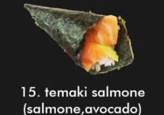 Temaki salmone