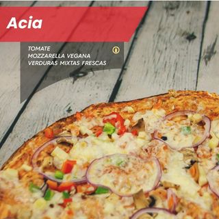 Pizza Acia Familiar (45 Cm.)