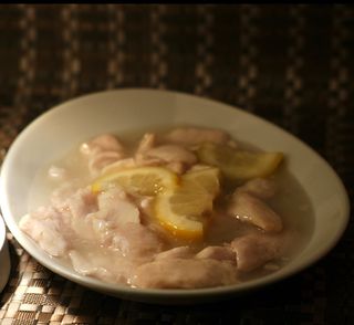 Pollo al limone