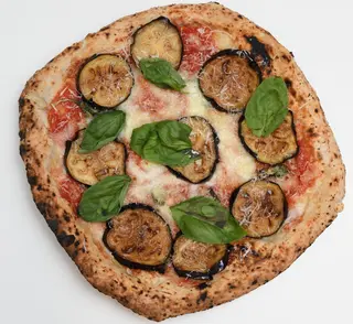 Pizza parmigianella