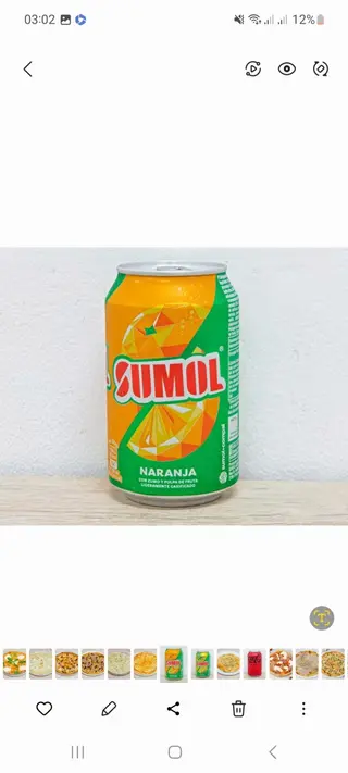 Sumo laranja 330ml 