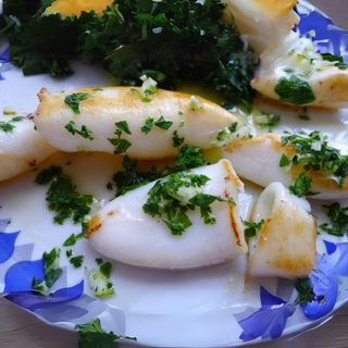 Calamar Nacional Plancha