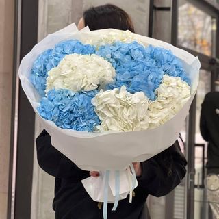 БУКЕТ "СНЕЖНАЯ КОРОЛЕВА"