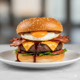 Hamburguesa La Vega