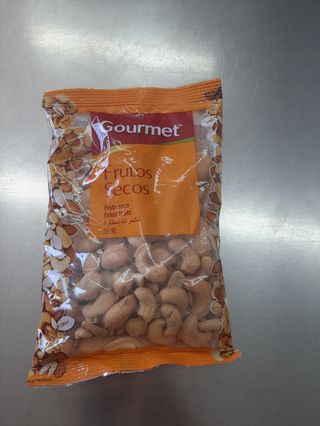 GOURMET  FRUTOS SECOS 125G
