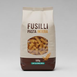 Fusilli pasta intera a basso indice glicemico 500 g