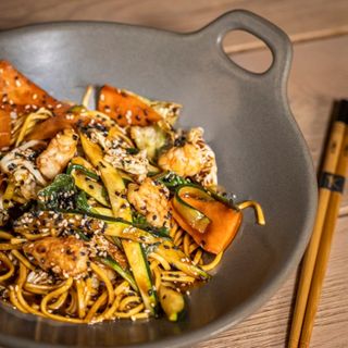 Yakisoba De Curry Amarillo