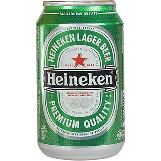 Heineken in lattina 33cl