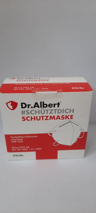 Masca ffp2 dr albert 