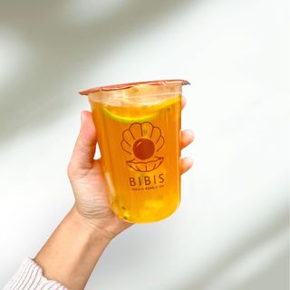 FT 6 Passion fruit bubble tea