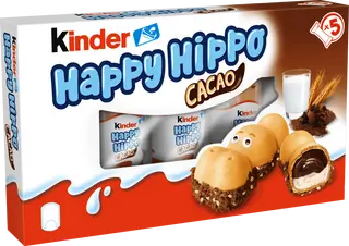 Happy Hippo Cacao confezione