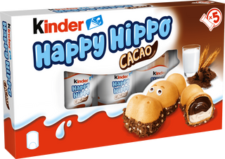 Happy Hippo Cacao confezione