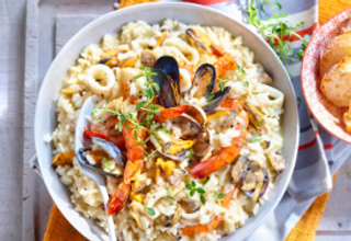 Risotto Fruits De Mer