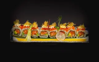 A380 - Uramaki sake bonito 8 pezzi