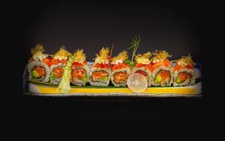 A380 - Uramaki sake bonito 8 pezzi