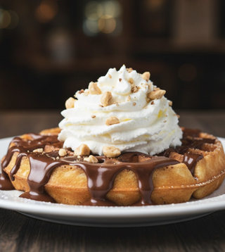 Gofre Con Nutella (1 Ud.)