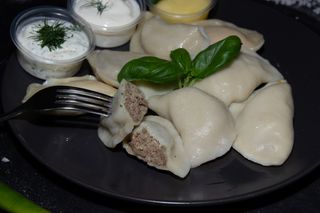 Pierogi z podrobów 8szt.
