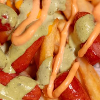 Salchipapa Pecado Carnal