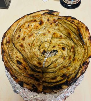 PUDINA PARATHA