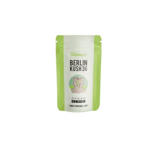 Flores de CBD - Berlin Kush 36 2g