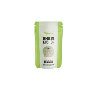 Flores de CBD - Berlin Kush 36 2g