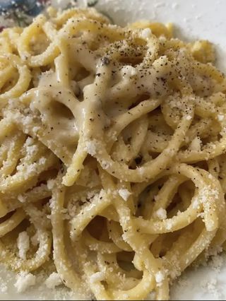 Tonnarelli Cacio e Pepe