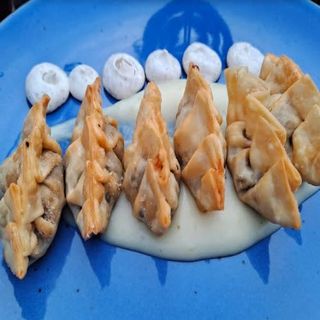 Gyozas De Morcilla