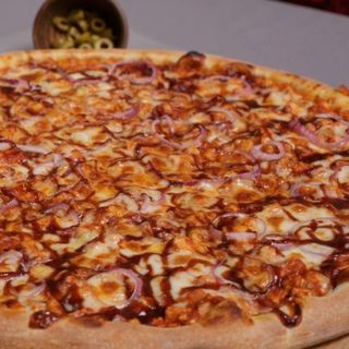 Pizza barbacoa (40 cm.)