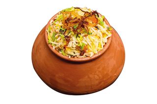  Vegetable Briyani