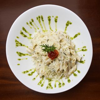 Pâtes Poulet & Champignons