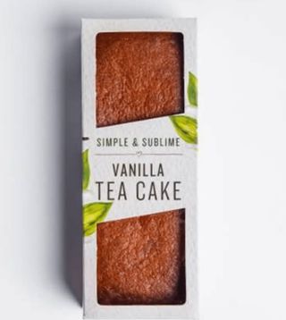 Vanilla Tea Cake
