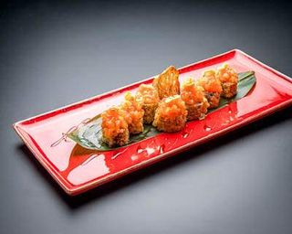 Crunchy tartare