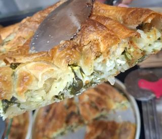 Pita sa zeljem i sirom