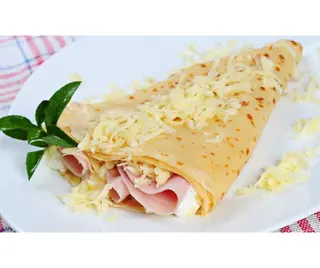 Crêpe Charcuterie