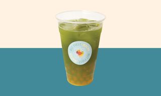 Our iconic bubble tea