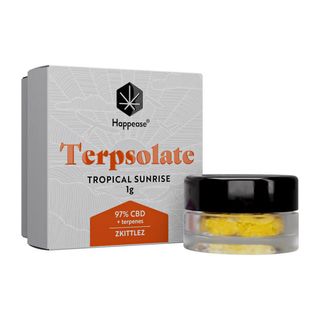 Happease Terpsolate 97% CBD+Terpene, Tropical Sunrise - 1g