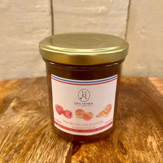 Mermelada de Melocotón & Frambuesa & Albaricoque
