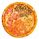 Pizza 4 Estaciones (Mediana)